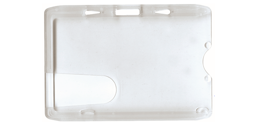 3枚入りハードカードケース(縦型、横型) 写真