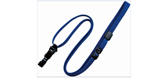 長さ調節スライダー付き ループクリップ 写真