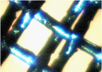 銅錫メッキスパイラル 平織り金属布（110μｍ）