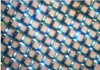 リン青銅金属単線 平織り金属布（40μｍ）